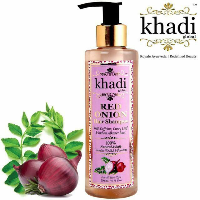 khadi-red-onion-shampoo