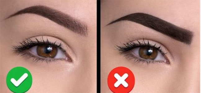 eyebrows do's and don'ts