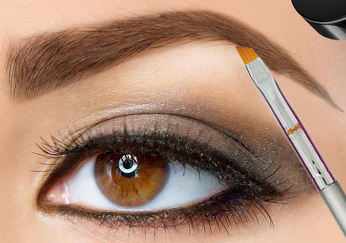 Enhance your eyebrow shape