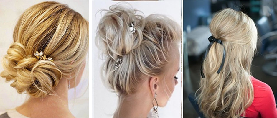 curly updos for wedding